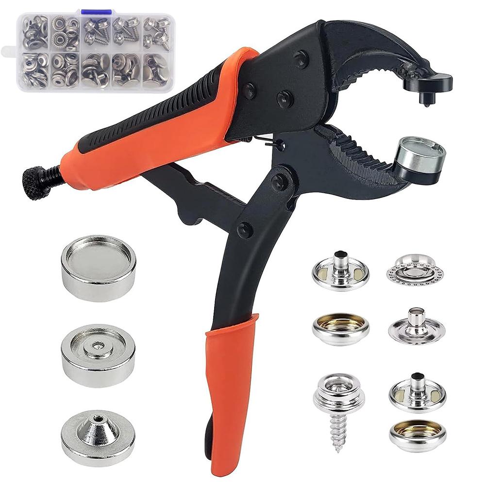 Snap Button Plier - Çıtçıtlı Bantlar İçin Paslanmaz Çelik Ayarlanabilir