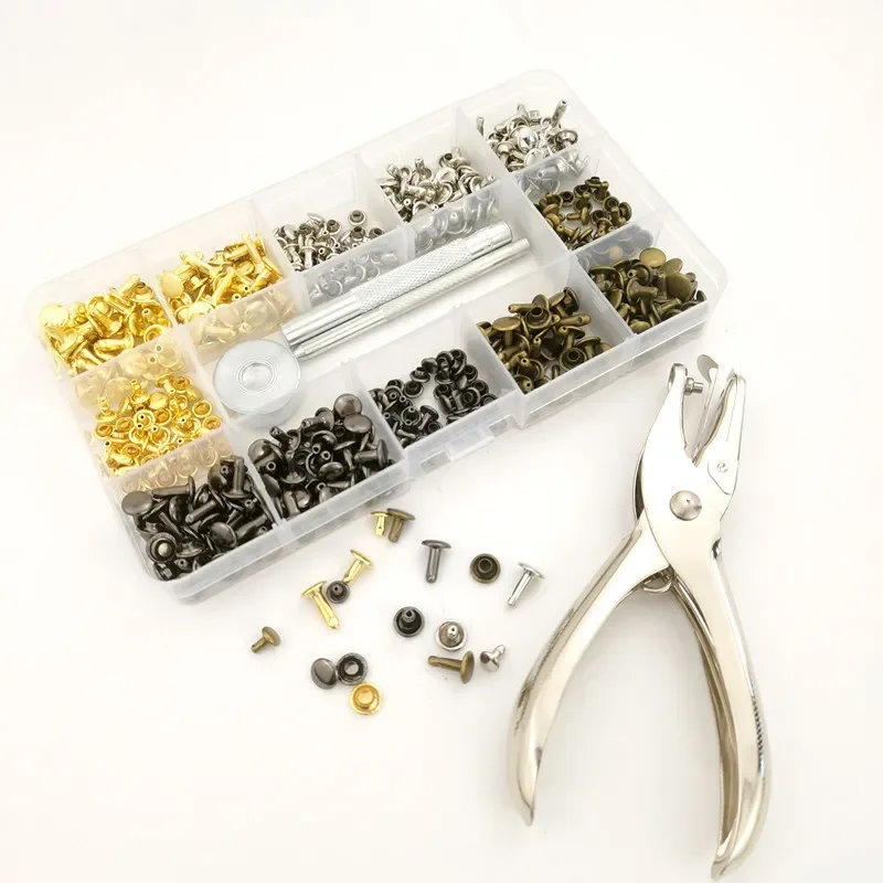 Snap Button Plier - 180 adet Metal çıtçıtlı bağlantı elemanları