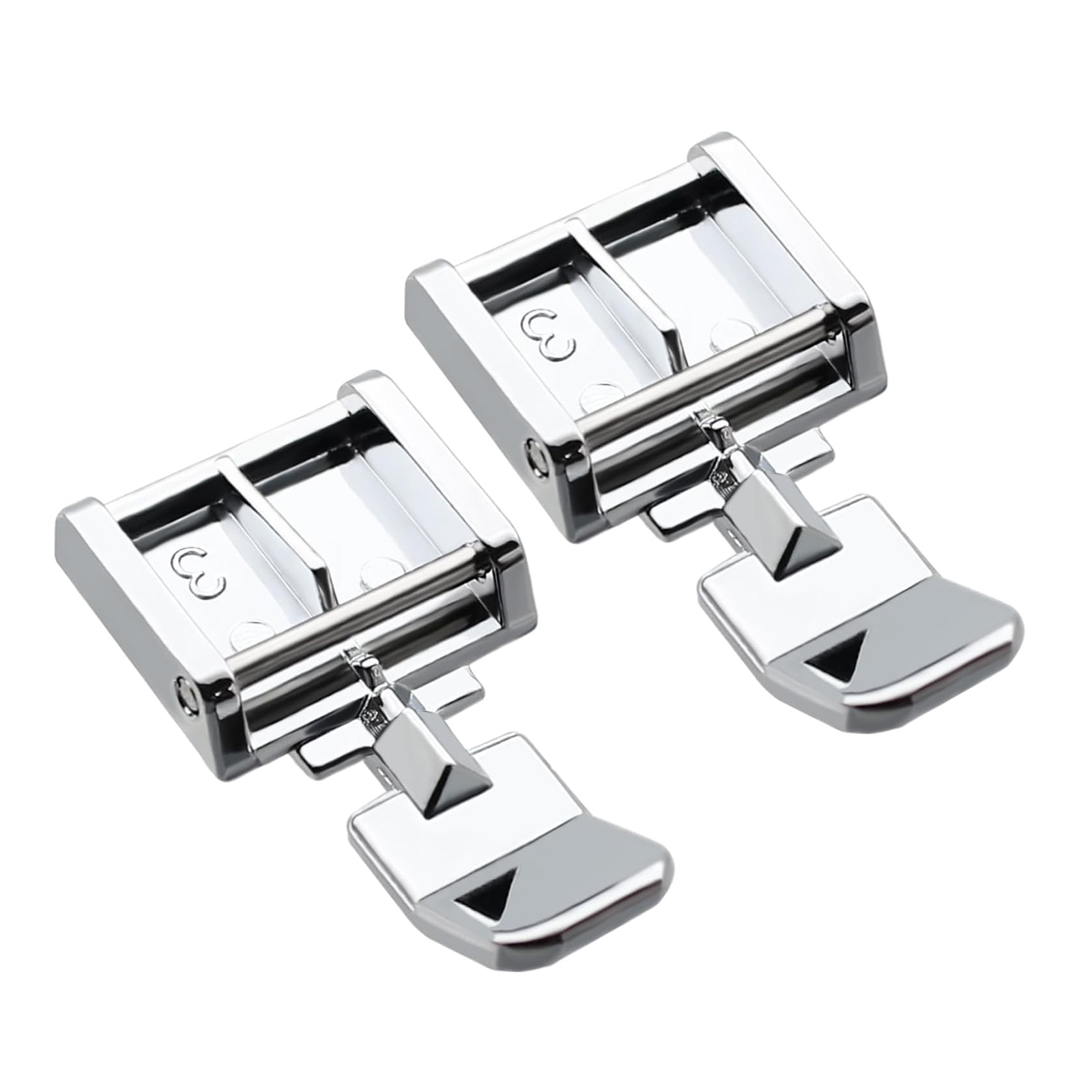 Zipper Foot Presser - 2 adet # 006905008 Düşük Şaftlı