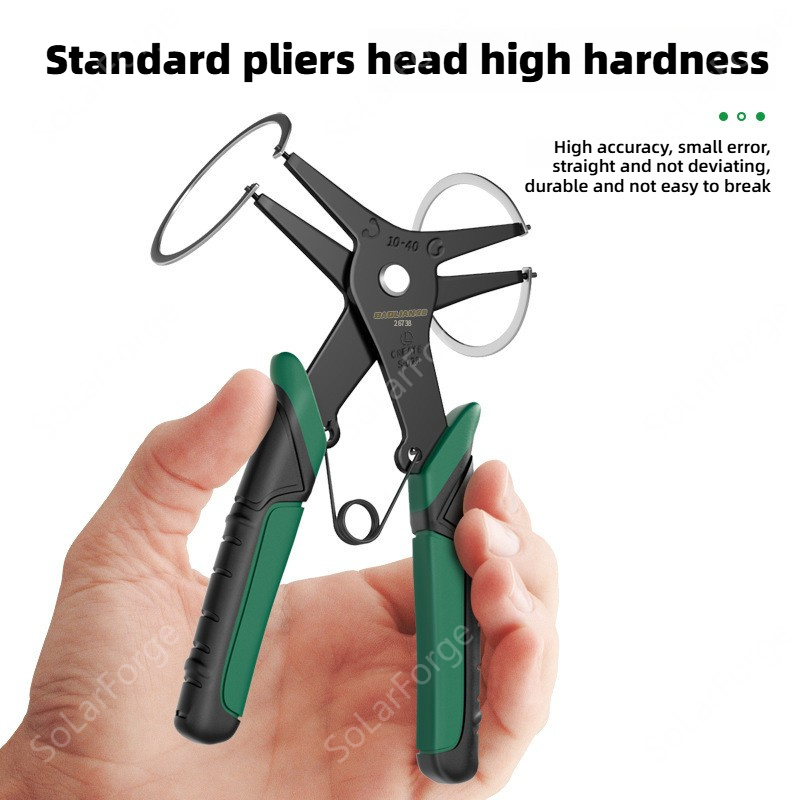 Snap Button Plier - Çıtçıtlı Halka Pense Tipi Segman Pensesi
