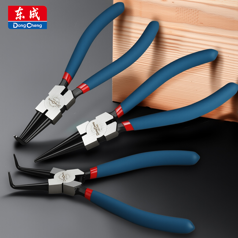 Snap Button Plier - Japon çember pensesi 5/7/9 inç karbon
