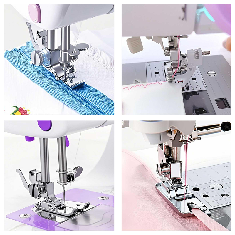Zipper Foot Presser - △ 11 Parça Dikiş Makinesi Baskı