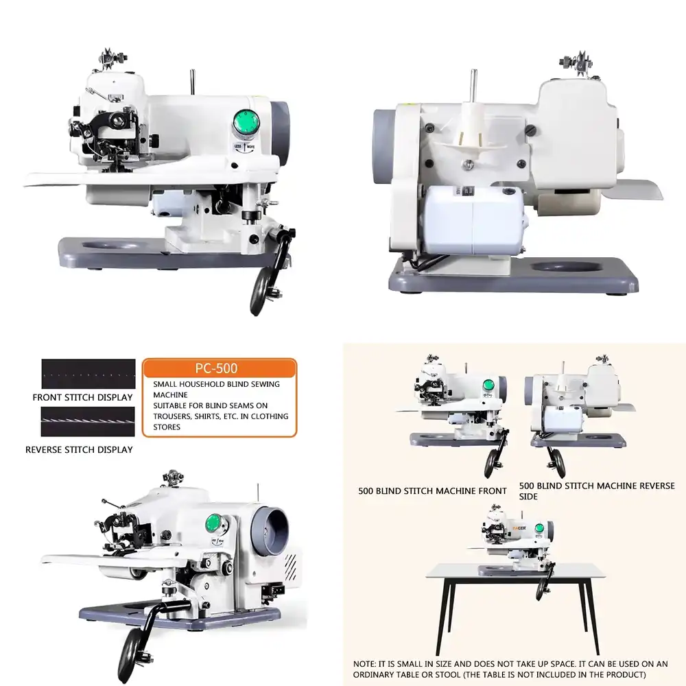 Sewing Hemming - Kör Dikiş Makinesi Masaüstü Kenar Dikme