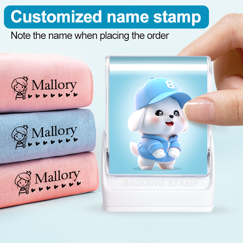 Sewing Label - Kişiselleştirilmiş Bebek Giysileri Damgası, Özel Karikatür