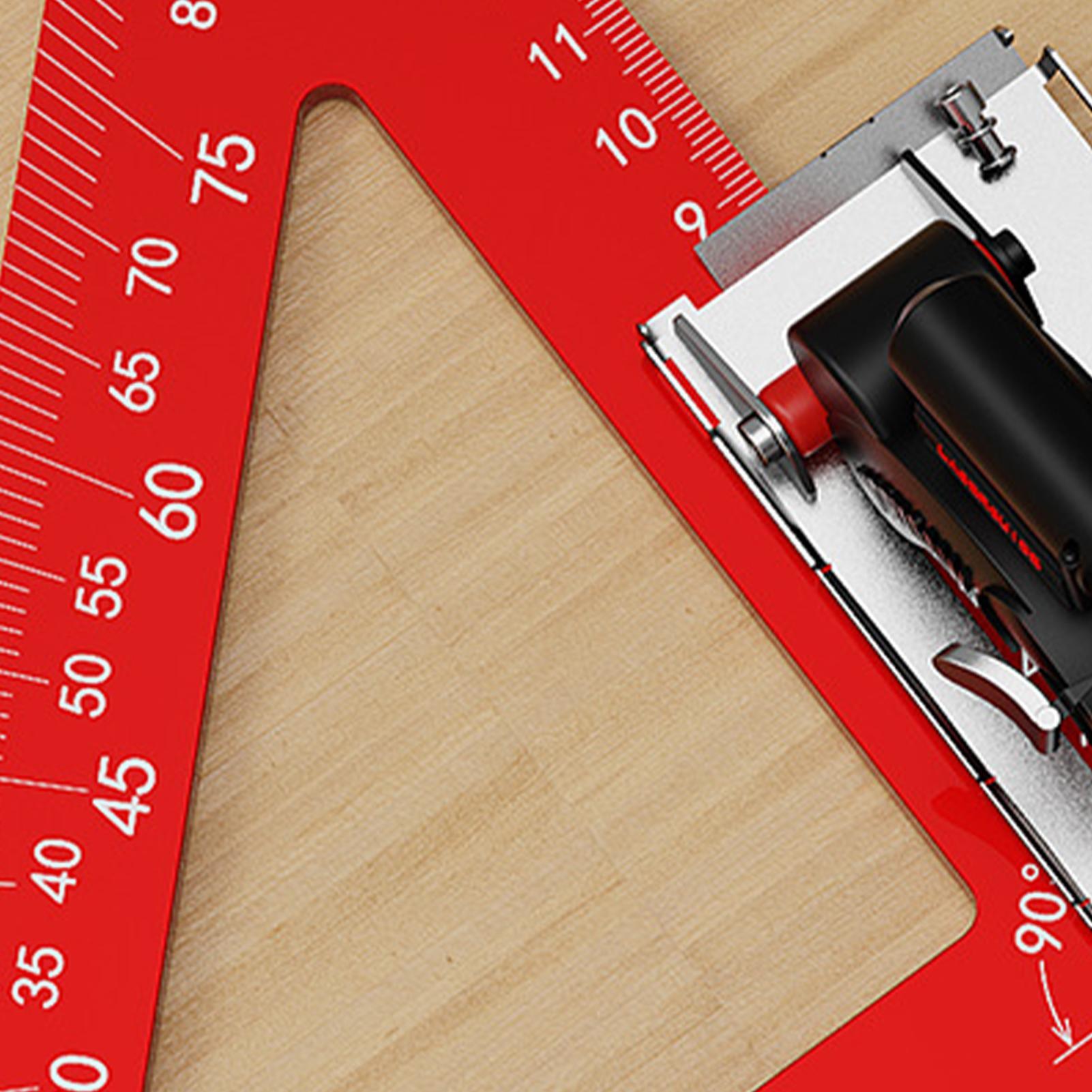 Quilting Ruler Square - Ahşap İşleme Kare Dik Açılı Marangoz