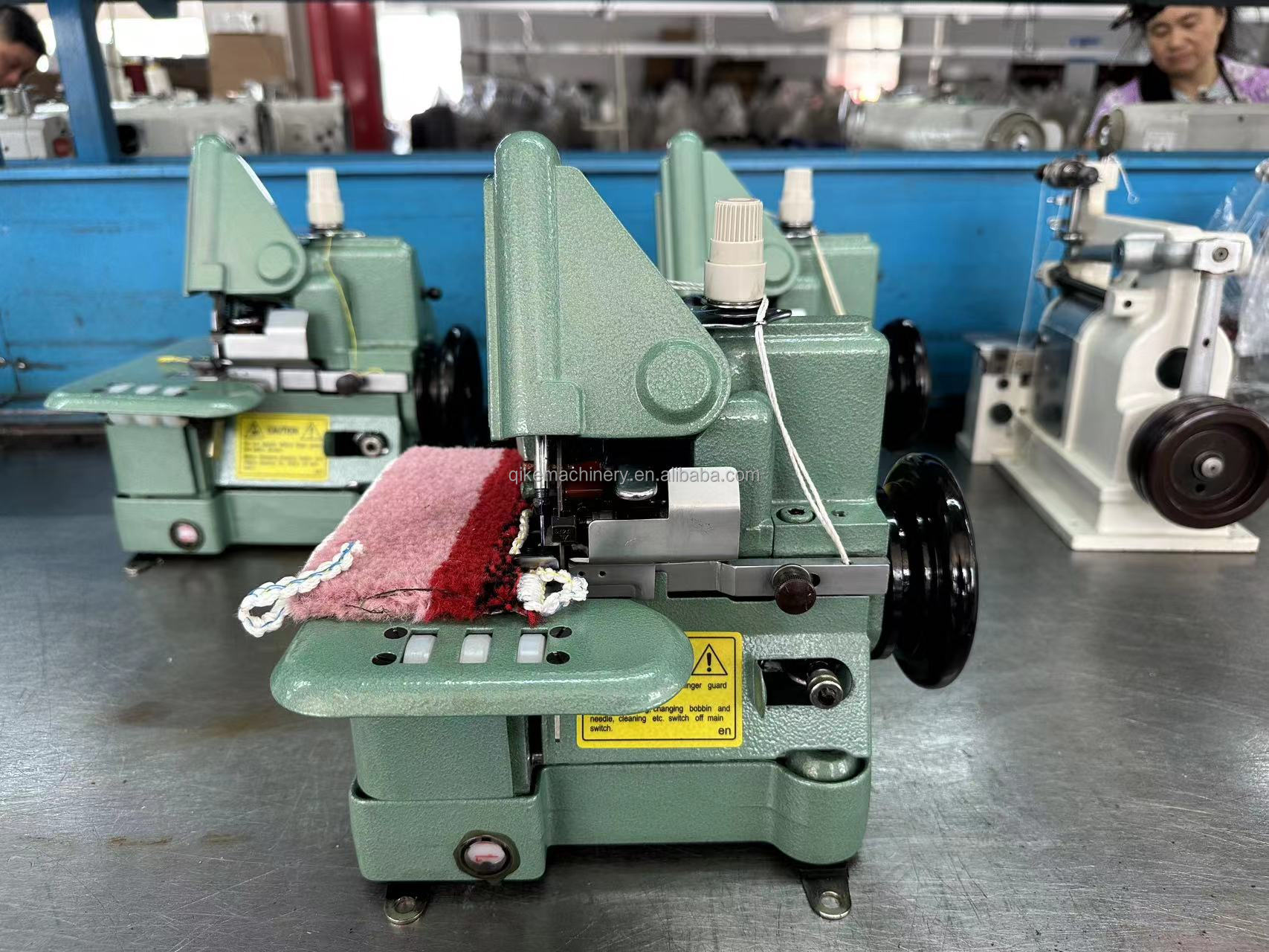 Sewing Hemming - QK-30 Merrow Tipi Kol Bandı Amblemi