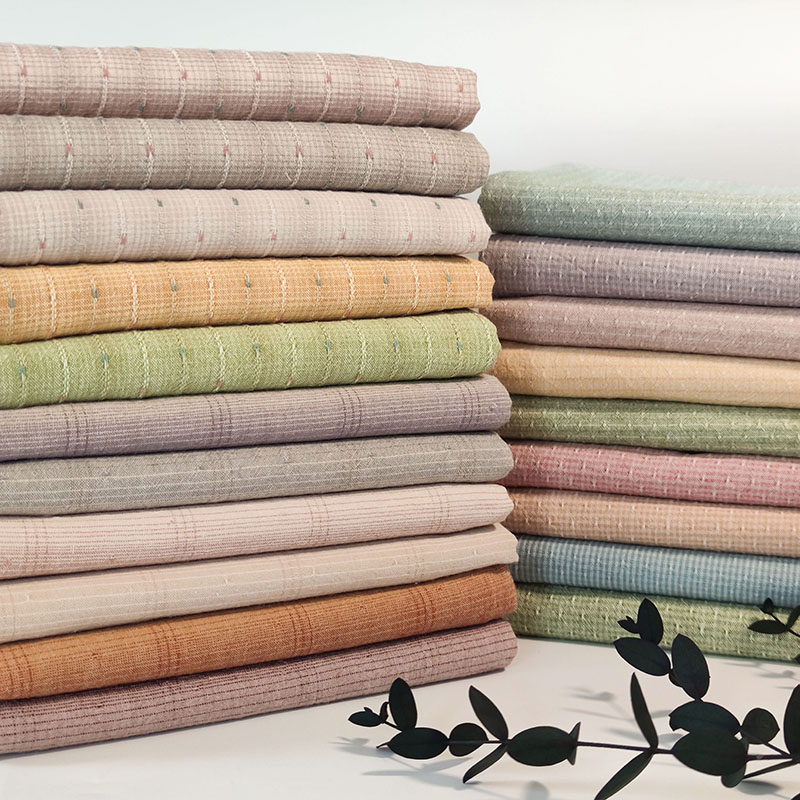 Sewing Tweed Fabric - 50*140 cm DIY Japonya Küçük Kumaş