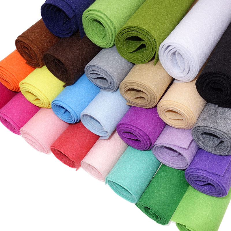 Textile And Sewing Materials - Keçe Kumaş Dokunmamış Keçe Kumaş Levha