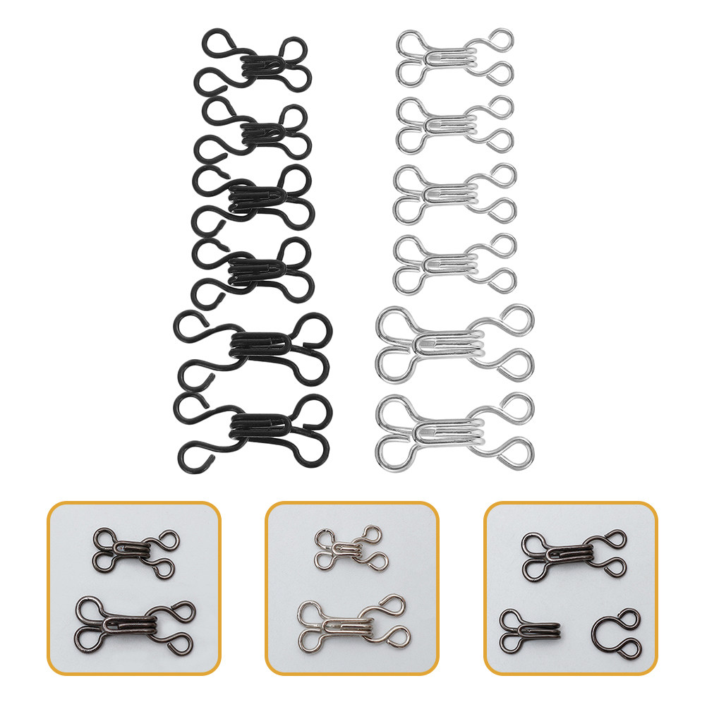 Hook Eye Fastener - 120 Adet Giysi Kancası Dikiş Gözü