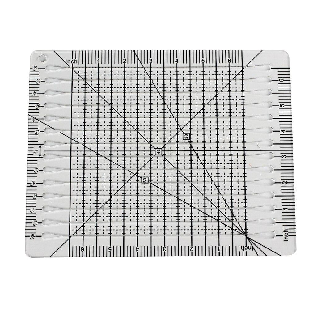 Quilting Ruler Square - 1 adet DIY el aleti patchwork