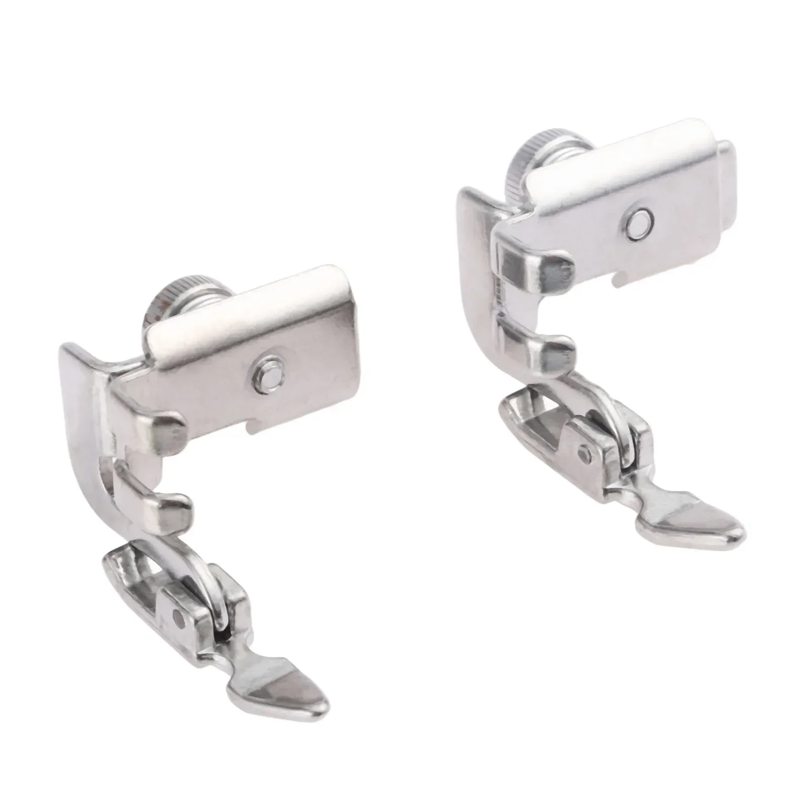 Zipper Foot Presser - 1 adet Metal Ayarlanabilir Görünmez Fermuar