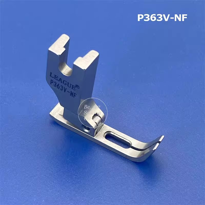 Zipper Foot Presser - P363V-NF İğne Beslemeli Dar Fermuar Baskı