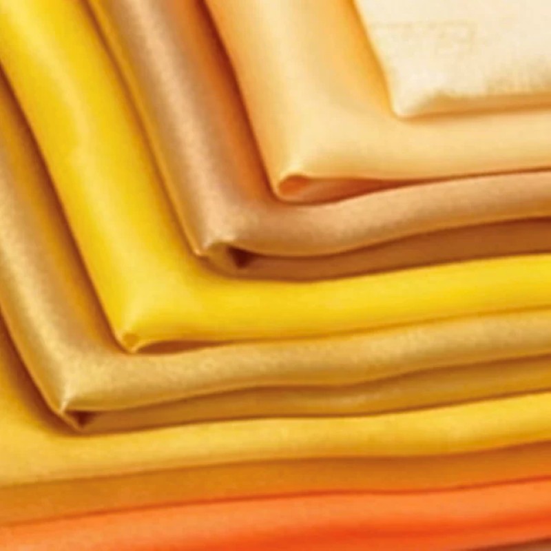 Textile And Sewing Materials - Çok Renkli Yumuşak Saten Kumaş Parlak