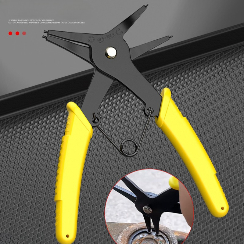 Snap Button Plier - 2'si 1 arada çift amaçlı segman