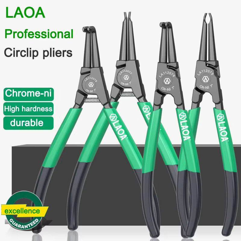 Snap Button Plier - 1 adet LAOA 7 inç Dahili