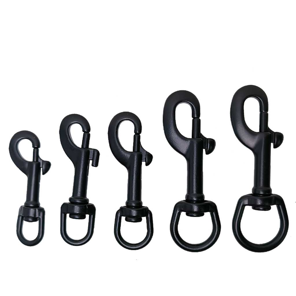 Hook Eye Fastener - 316 SS Scuba Dalış Klipsleri Döner