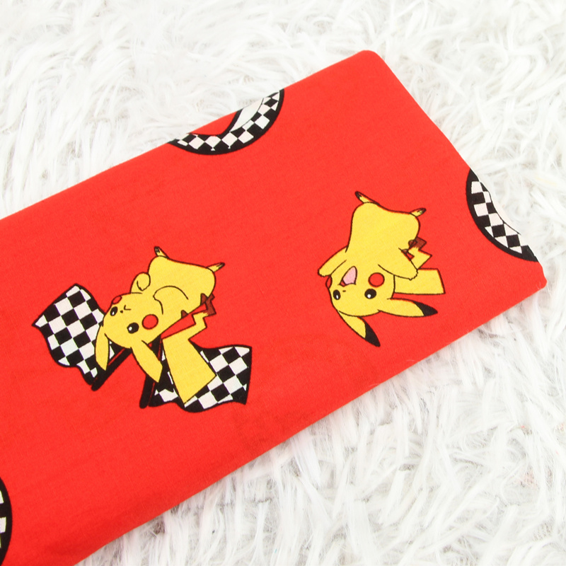 Textile And Sewing Materials - 140 cm Genişlik Pokemon Cep Canavar
