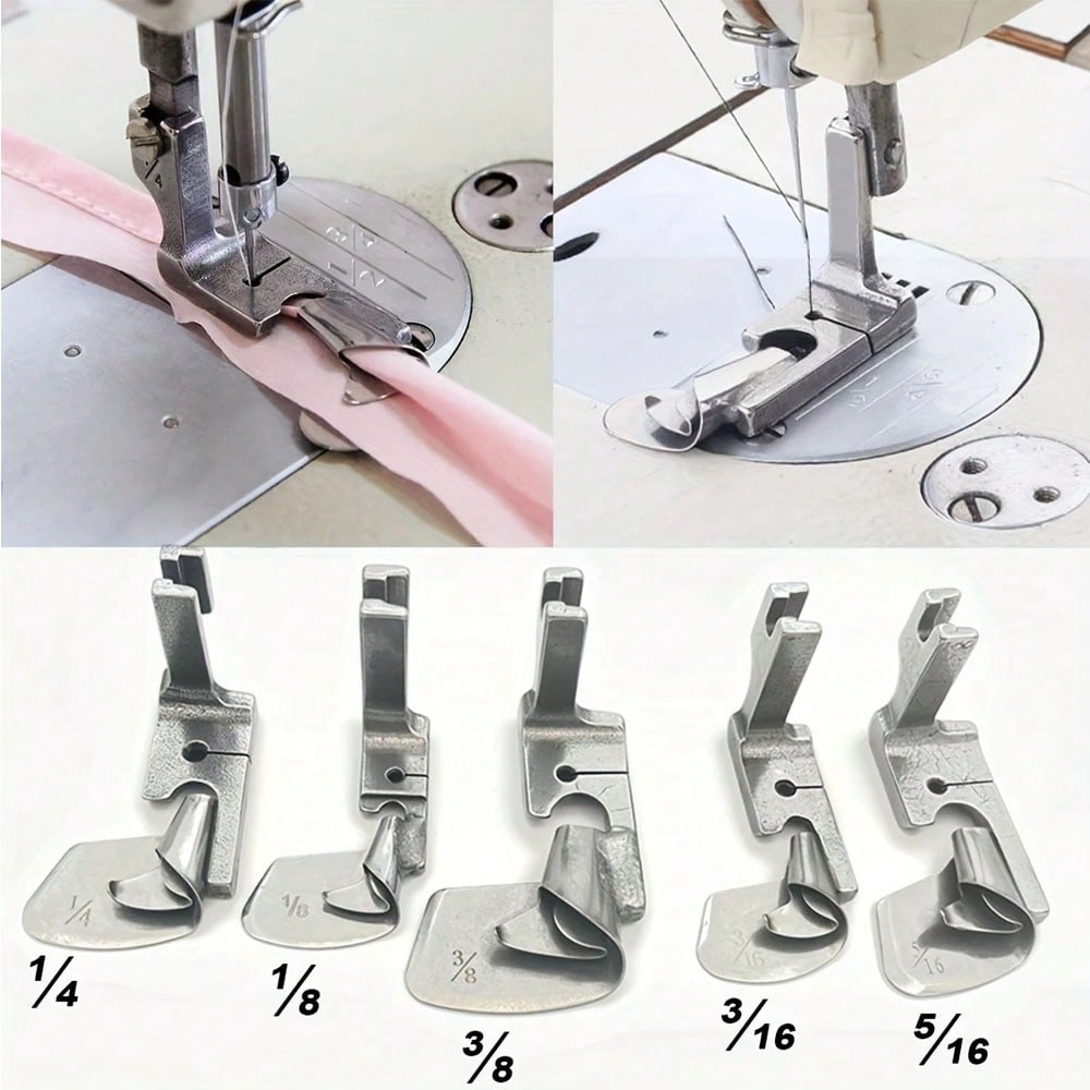 Sewing Hemming - 1 adet endüstriyel dikiş makinesi kavisli