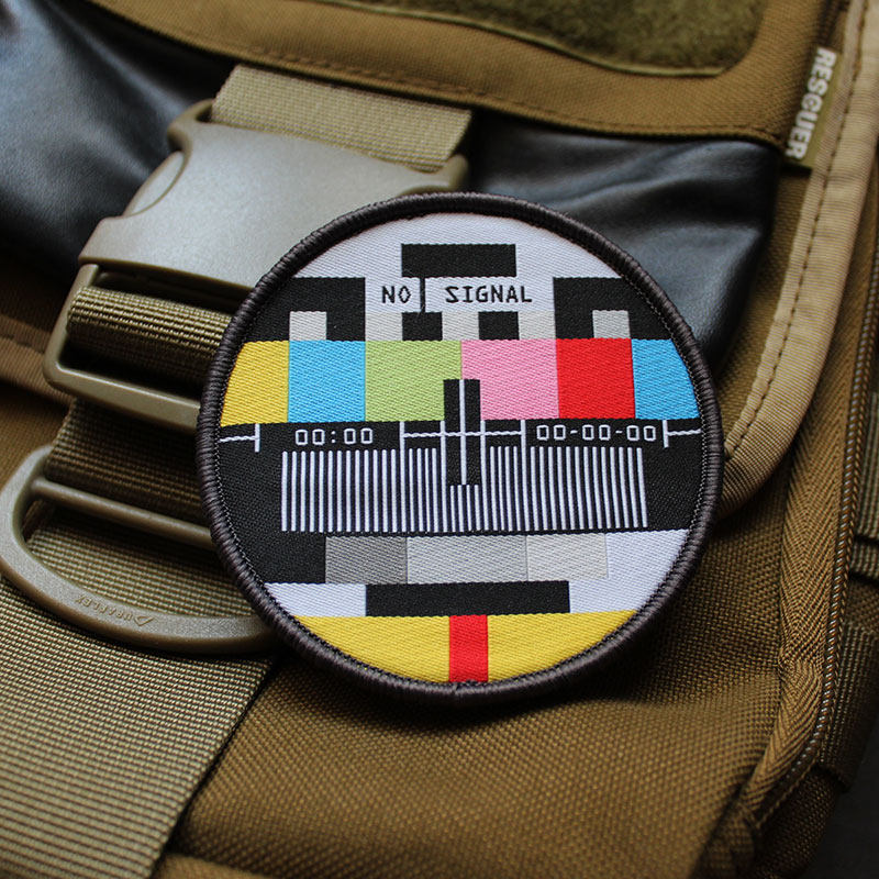 Sewing Label - SİNYAL YOK Ultra ince Dokuma Etiket