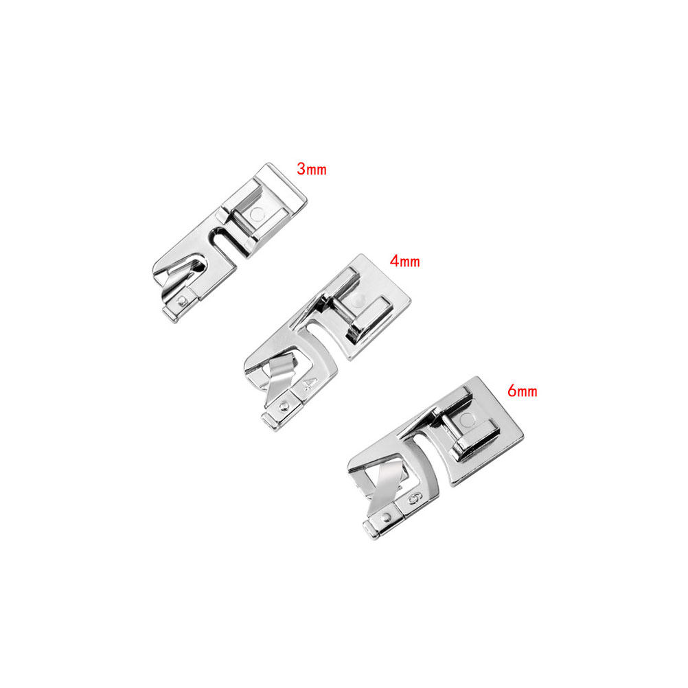 Sewing Hemming - 1 Set Dikiş Makinesi Bilezik Ayağı