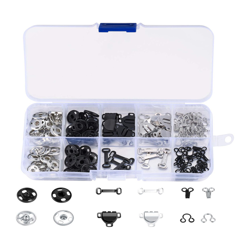 Hook Eye Fastener - 100 Adet Dikiş Kancası ve Halkası