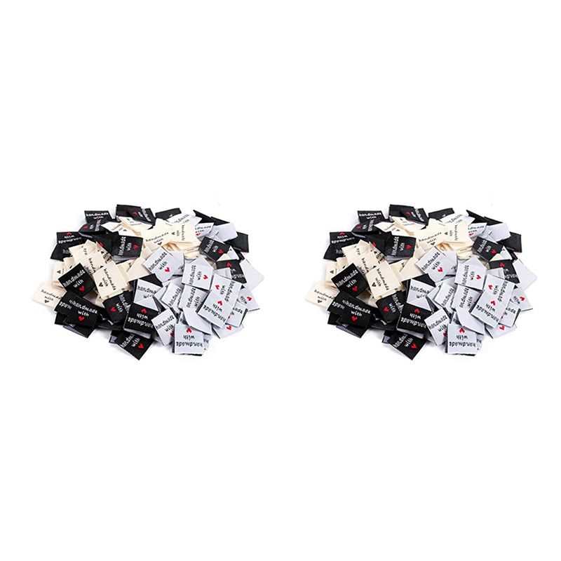 Sewing Label - A02M-300 Adet El Yapımı Dikilebilir Dokuma
