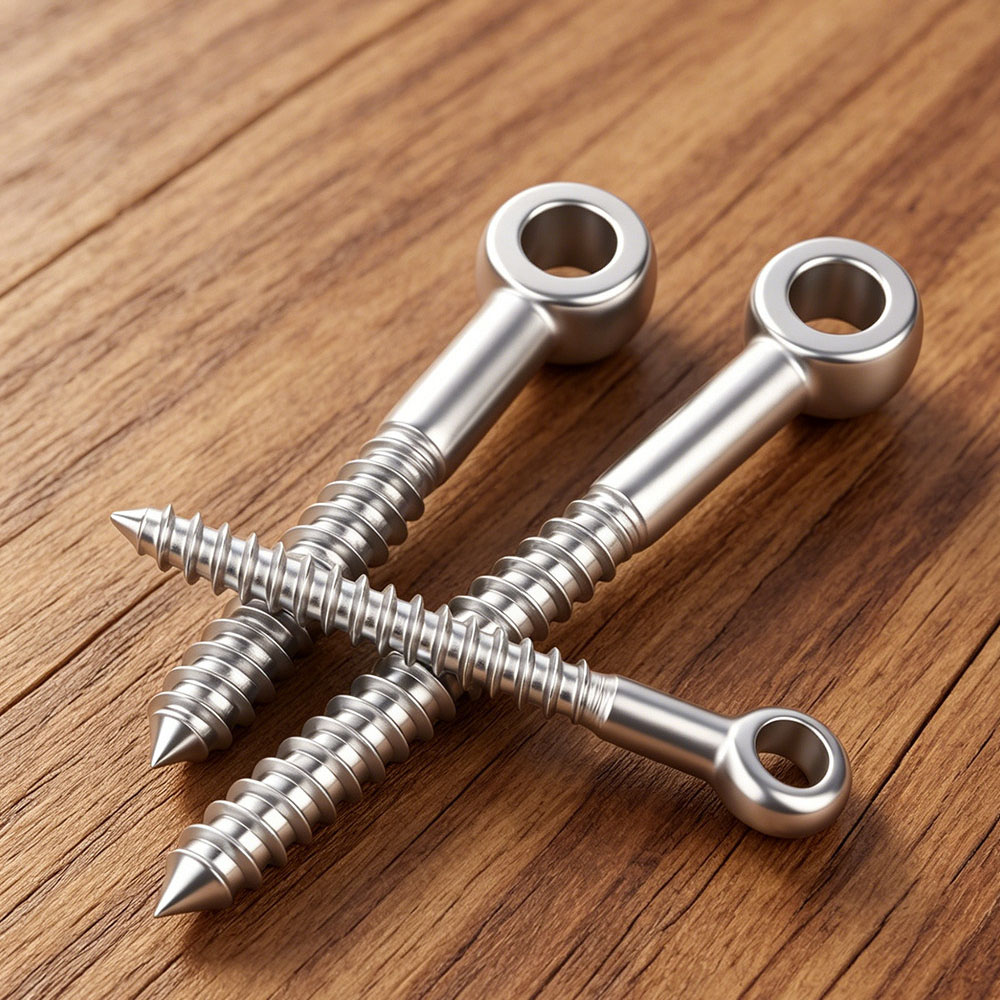 Hook Eye Fastener - M4 M5 ~ M10 316 Paslanmaz