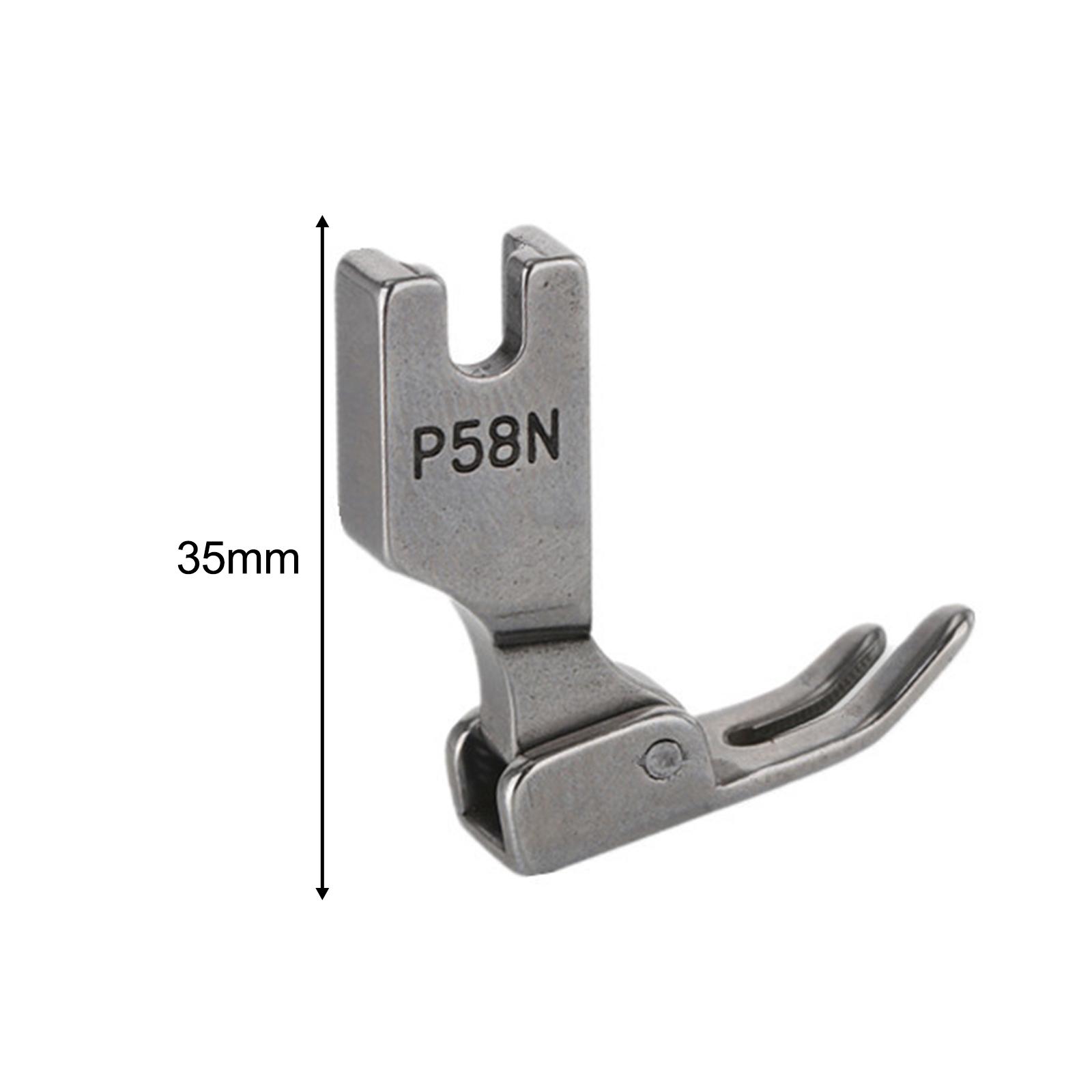 Zipper Foot Presser - Dikiş Makinesi Baskı Ayağı P58N Standart