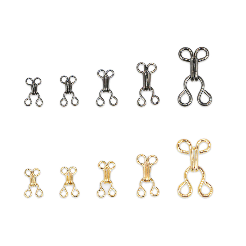 Hook Eye Fastener - Metal dikiş düğmeleri bağlantı elemanları ile
