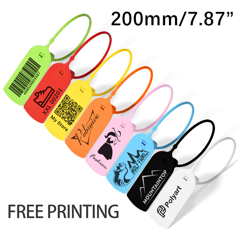 Sewing Label - 100 Adet Özel Giyim Askı Etiketleri
