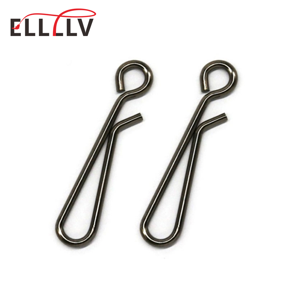 Hook Eye Fastener - 100 adet Tuzlu Su Balıkçılık Paslanmaz