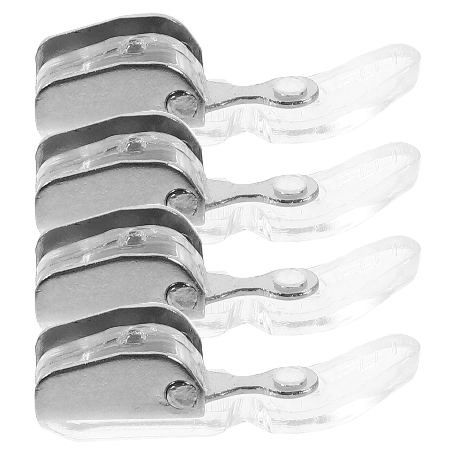 Zipper Foot Presser - 4 adet fermuar baskı ayağı seti