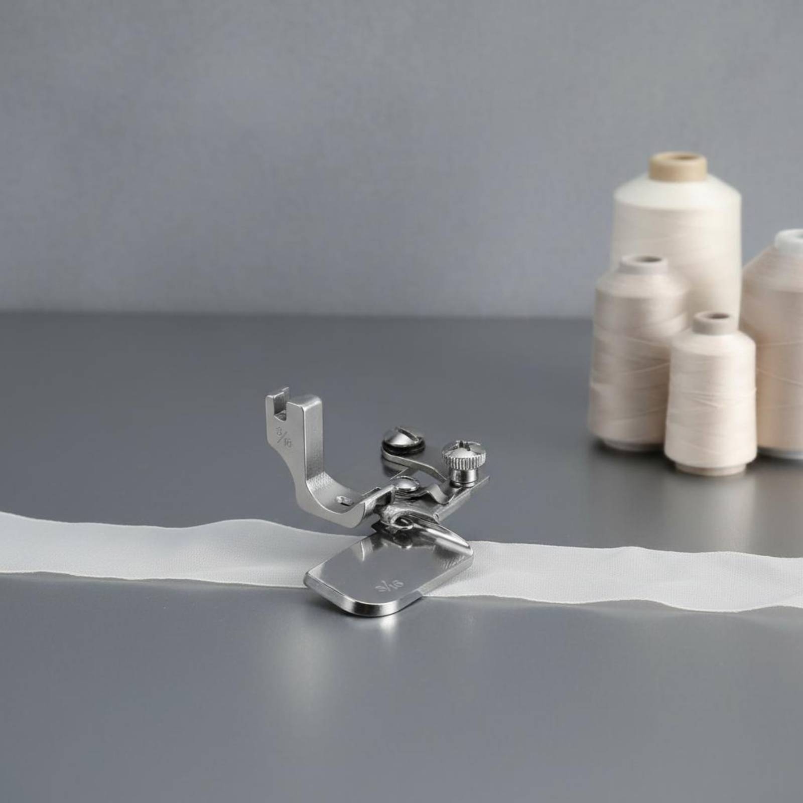 Sewing Hemming - Kavisli Kenar Baskı Aparatı Uzun Ömürlü