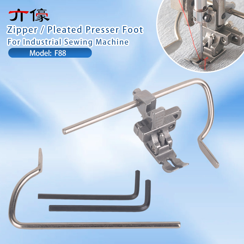 Zipper Foot Presser - F88 6'sı 1 Arada Çok Fonksiyonlu