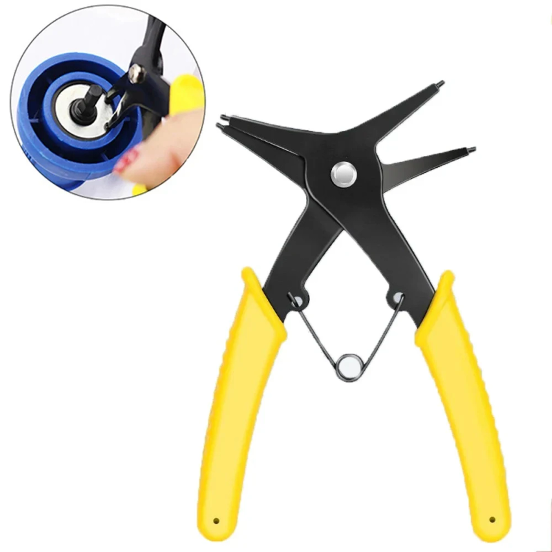 Snap Button Plier - İç ve Dış Yaylı Pense Çift