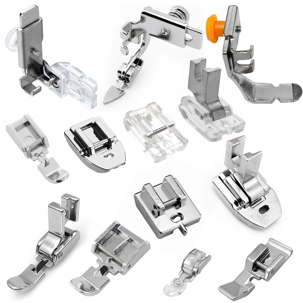 Zipper Foot Presser - Snap-On Dar Fermuar Ayak Görünmez Fermuar