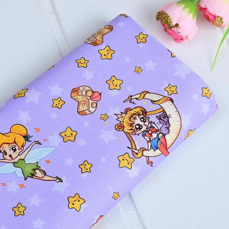 Sailor Moon Yıldız Karikatür K - Textile And Sewing Materials incelemesi ve fiyatı