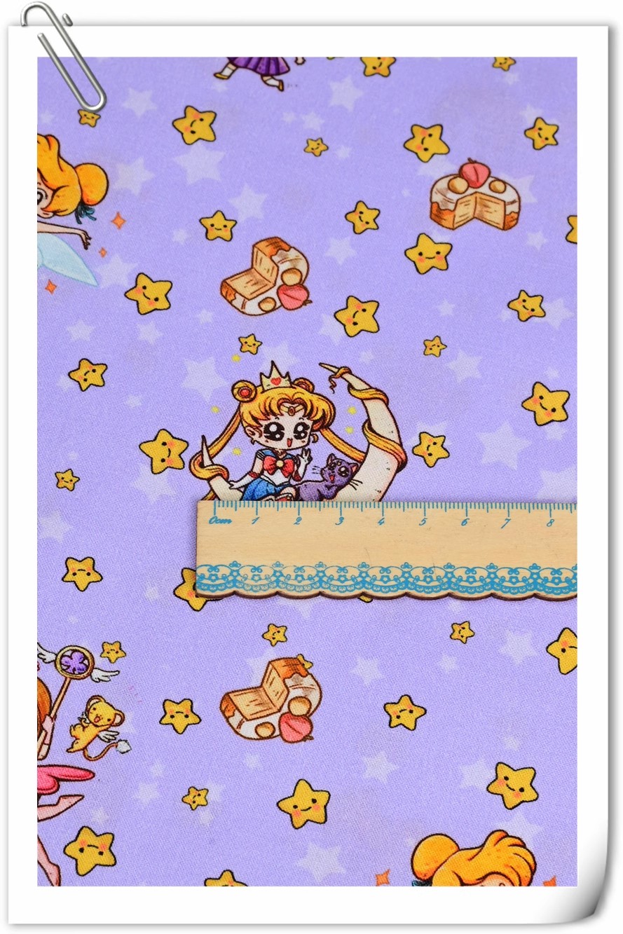 Sailor Moon Yıldız Karikatür K - Textile And Sewing Materials incelemesi ve fiyatı