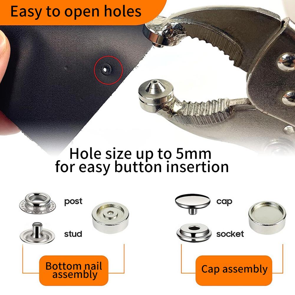 Çıtçıtlı Bantlar İçin Paslanma - Snap Button Plier incelemesi ve fiyatı