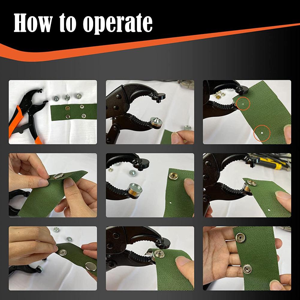 Çıtçıtlı Bantlar İçin Paslanma - Snap Button Plier incelemesi ve fiyatı