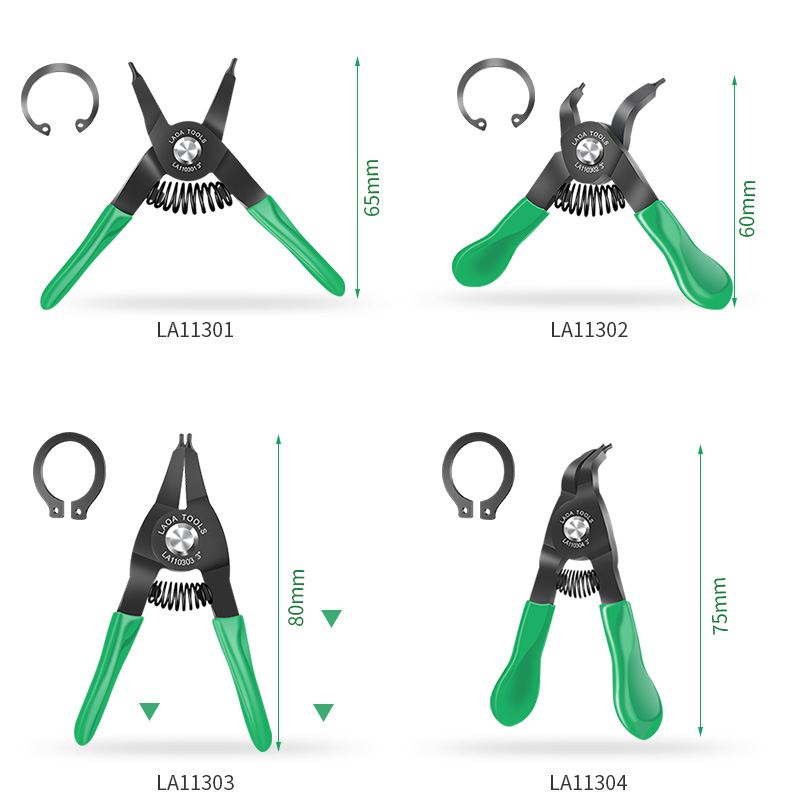 LAOA Mini Segman pensesi 3 inç - Snap Button Plier incelemesi ve fiyatı