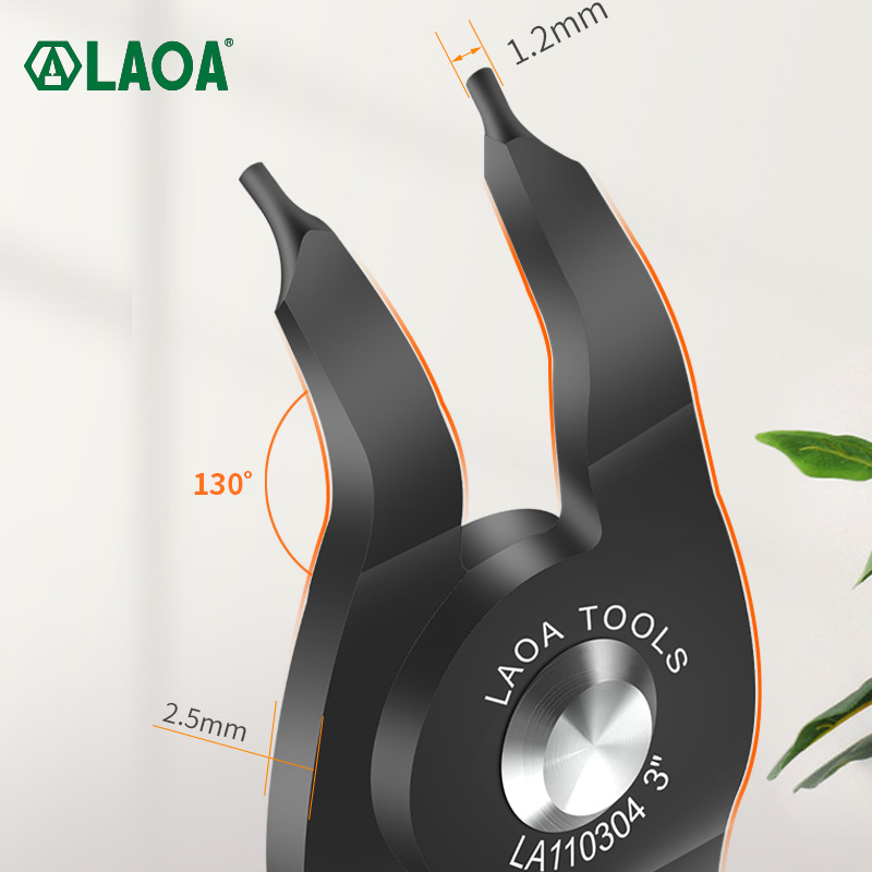 LAOA Mini Segman pensesi 3 inç - Snap Button Plier incelemesi ve fiyatı