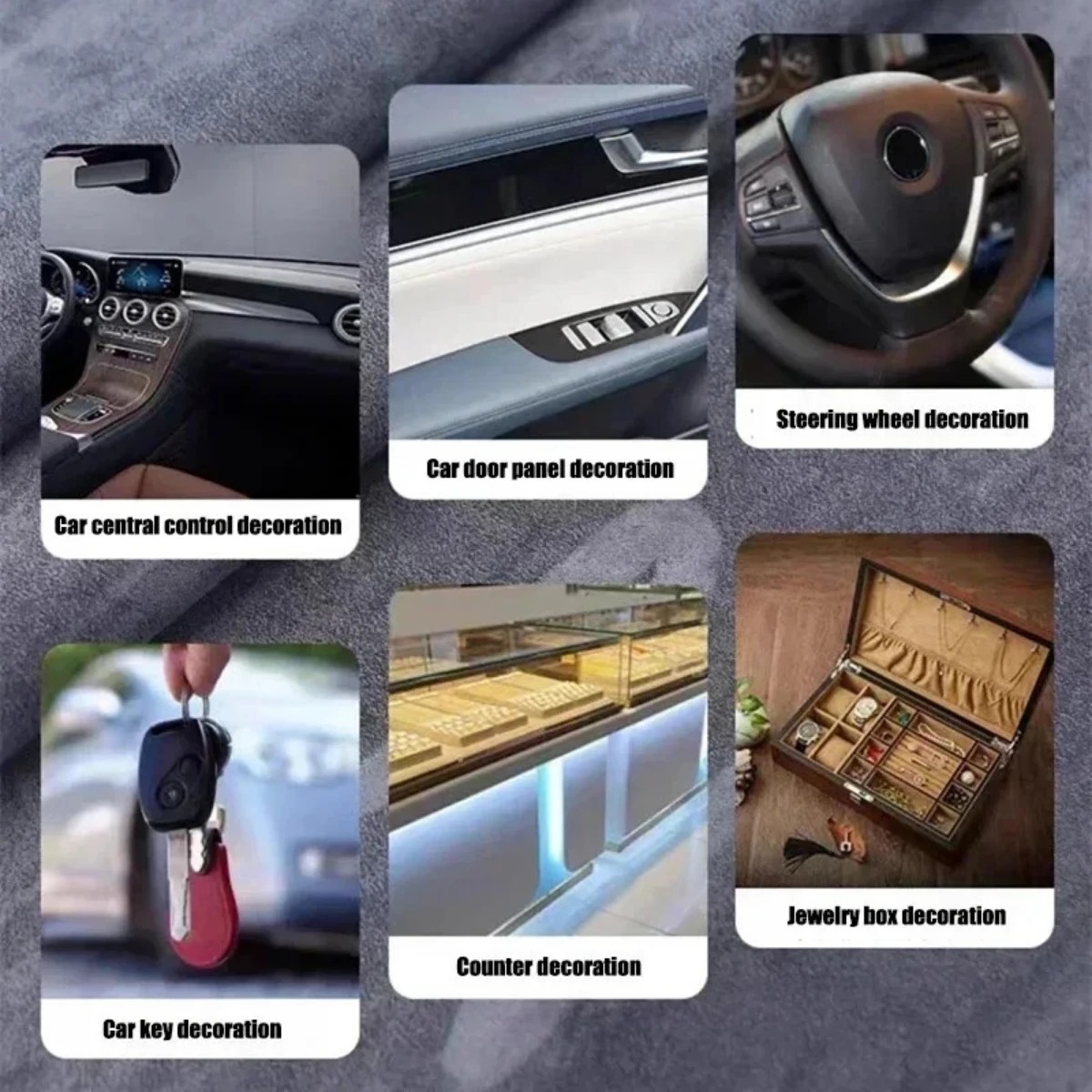 Kendinden Yapışkanlı Suni Süet - Fabric Glue Bond incelemesi ve fiyatı