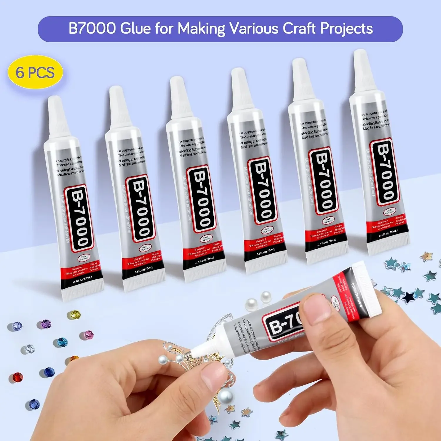 ICUTE-FITTDYHE 6PCS Takı Yapış - Fabric Glue Bond incelemesi ve fiyatı