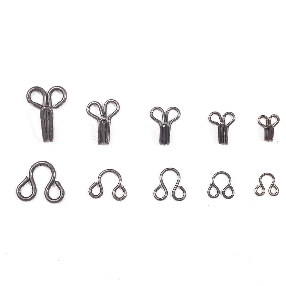 48 adet Metal Toka Düğmesi Göm - Hook Eye Fastener incelemesi ve fiyatı