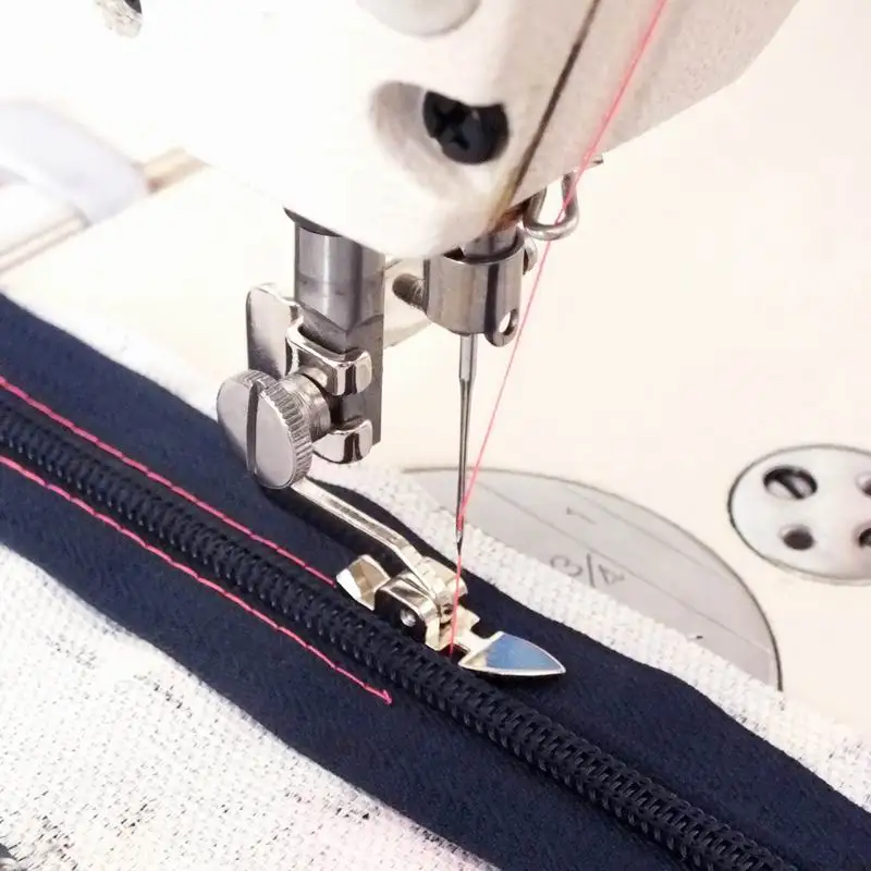 Endüstriyel dikiş makinesi düz - Zipper Foot Presser incelemesi ve fiyatı