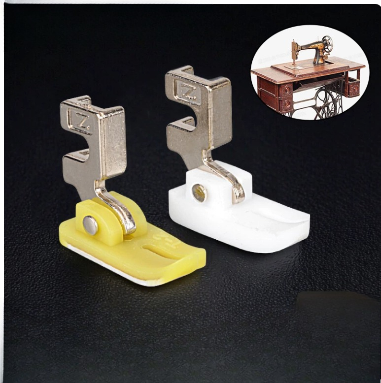 Endüstriyel dikiş makinesi düz - Zipper Foot Presser incelemesi ve fiyatı
