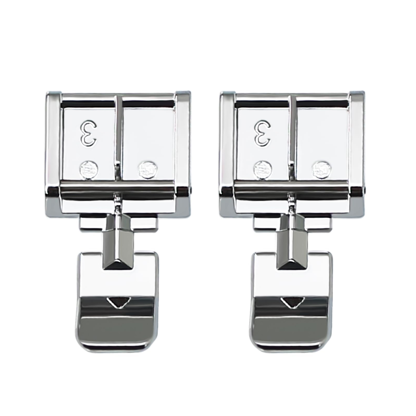 2 adet # 006905008 Düşük Şaftl - Zipper Foot Presser incelemesi ve fiyatı