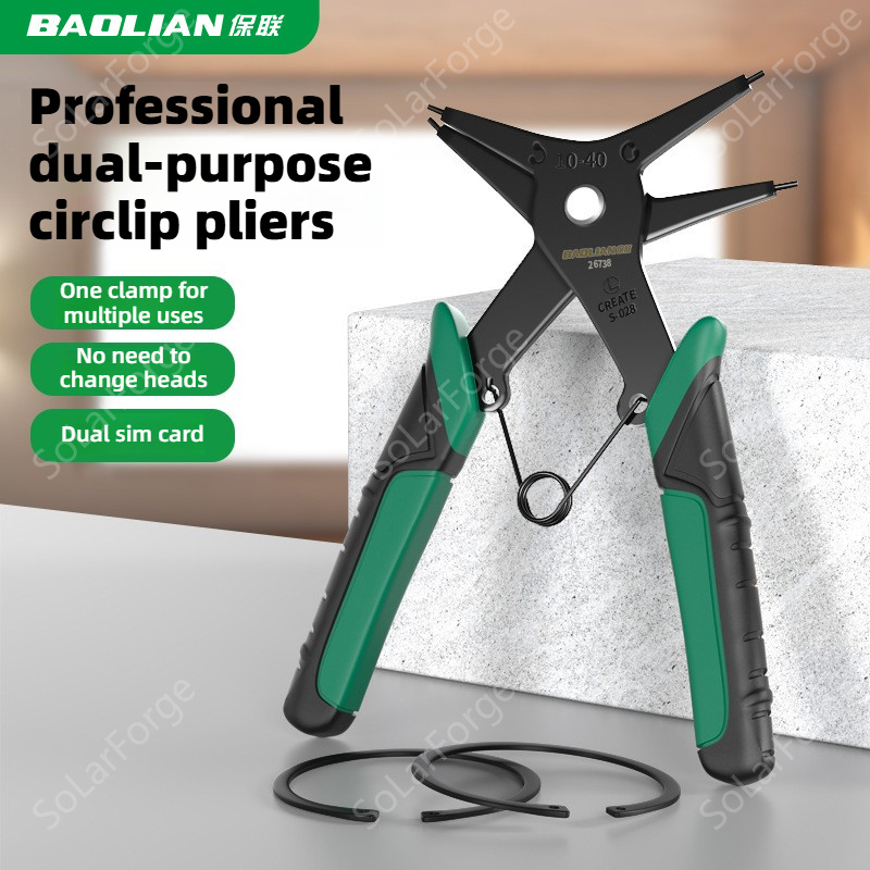 Çıtçıtlı Halka Pense Tipi Segm - Snap Button Plier incelemesi ve fiyatı