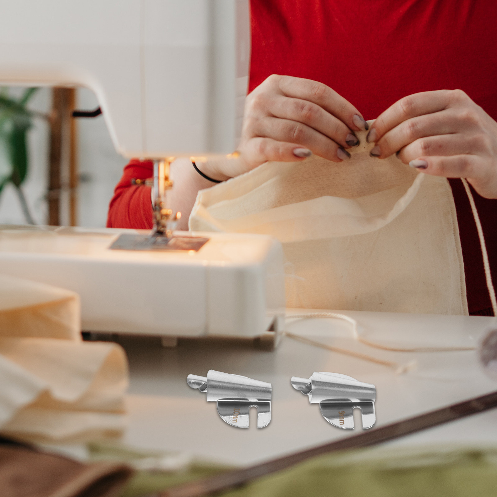 4 Adet Paslanmaz Çelik Dikiş M - Sewing Hemming incelemesi ve fiyatı